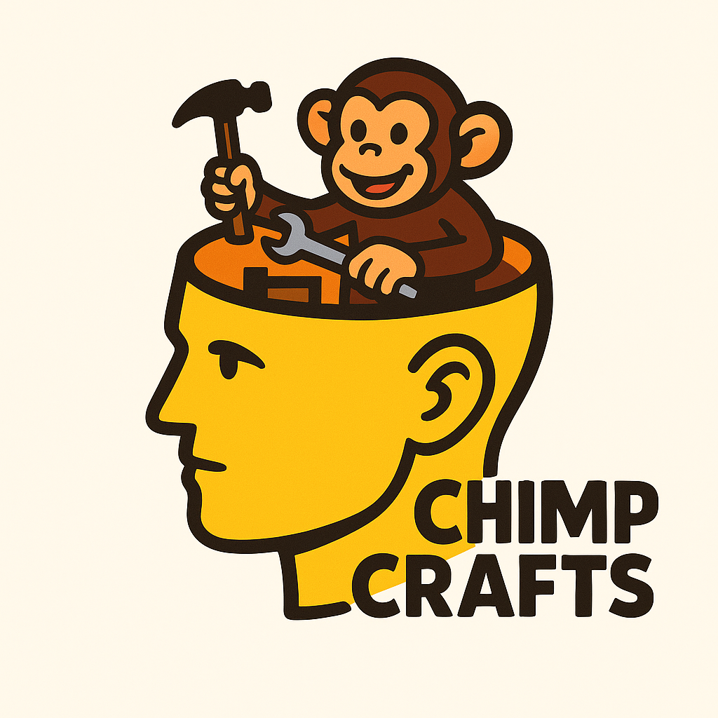 Chimp Crafts Logo